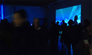 Video Installation "exosphere", Judith Nothnagel - Schloss-Ringenberg.de, Hamminkeln